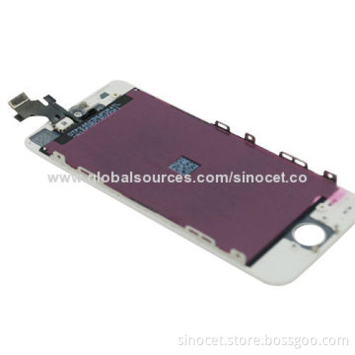 Available in White/LCD Screen Digitizer for iPhone 5, Grade ANew